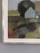 Nestled in Nature, 1950s, Oil Painting, Framed 6