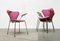 Modell 3107 Armlehnstühle Stapelstühle von Arne Jacobsen für Fritz Hansen, Dänemark, 1990, 4 . Set 2