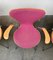 Modell 3107 Armlehnstühle Stapelstühle von Arne Jacobsen für Fritz Hansen, Dänemark, 1990, 4 . Set 11