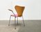 Modell 3107 Armlehnstühle Stapelstühle von Arne Jacobsen für Fritz Hansen, Dänemark, 1990, 4 . Set 21