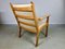 Set of Danish GE-284 Jubilee Lounge Chairs in Oak by Hans J. Wegner for Getama, 2003, Image 7