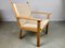 Set of Danish GE-284 Jubilee Lounge Chairs in Oak by Hans J. Wegner for Getama, 2003, Image 5