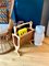 Vintage Magazine Rack, 1970s, Image 4
