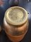Large Ceramic and Gold Leaf Table Lamps, Set of 2, Image 1