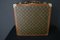 Kleine Huttruhe von Louis Vuitton, 1950er 3
