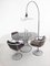 Space Age Dining Set attributed to Tacke, 1970s, Set of 4, Image 2