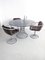 Space Age Dining Set attributed to Tacke, 1970s, Set of 4, Image 1