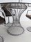 Space Age Dining Set attributed to Tacke, 1970s, Set of 4, Image 9
