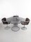 Space Age Dining Set attributed to Tacke, 1970s, Set of 4, Image 6