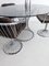 Space Age Dining Set attributed to Tacke, 1970s, Set of 4, Image 3