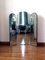 Mid-Century Italian Triptych Mirror 1