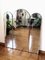 Mid-Century Italian Triptych Mirror, Image 6