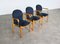 Vintage Sessel von Kinnarps, Schweden, 1980er, 3er Set 6