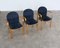 Vintage Sessel von Kinnarps, Schweden, 1980er, 3er Set 2