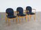 Vintage Sessel von Kinnarps, Schweden, 1980er, 3er Set 7