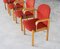 Vintage Sessel von Kinnarps, Schweden, 1980er, 4er Set 4