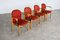 Vintage Sessel von Kinnarps, Schweden, 1980er, 4er Set 5