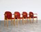 Vintage Sessel von Kinnarps, Schweden, 1980er, 4er Set 7