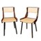 Italian Chairs by Gianfranco Frattini, 1950s, Set of 2, Image 2