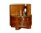 Mueble bar giratorio Art Déco, años 30, Imagen 3