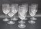 Kristallglas Service für Wein von Baccarat, Frankreich, 8 . Set 9