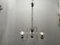 Large Art Deco Murano Glass Pendant, 1950s 8