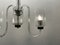 Large Art Deco Murano Glass Pendant, 1950s 7