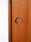 Vintage Bookcase with Double Doors, 1960s 7