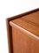 Vintage Bookcase with Double Doors, 1960s 5
