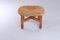Italienischer Rush Hocker von Lorenzo Forges Davanzati, 1960er 5