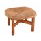 Tabouret Rush par Lorenzo Forges Davanzati, Italie, 1960s 1