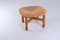 Tabouret Rush par Lorenzo Forges Davanzati, Italie, 1960s 2