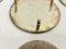 Silver-Plated Coasters with Floral Decoration from Reader's Digest, 1980s, Set of 7 6
