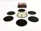 Silver-Plated Coasters with Floral Decoration from Reader's Digest, 1980s, Set of 7 5