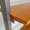 Libreria Mid-Century moderna in legno con ripiano in vetro, Italia, anni '60, Immagine 19