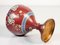 Cloisonné Vases with Floral Decoration, Set of 2 11