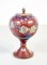 Cloisonné Vases with Floral Decoration, Set of 2 7