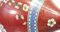 Cloisonné Vases with Floral Decoration, Set of 2 12