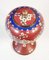Cloisonné Vases with Floral Decoration, Set of 2 8