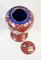 Cloisonné Vases with Floral Decoration, Set of 2 3