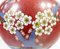 Cloisonné Vases with Floral Decoration, Set of 2 13