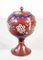 Cloisonné Vases with Floral Decoration, Set of 2 4