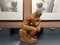 Scultura spagnola il Pensatore in terracotta, 2010, Immagine 8