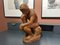 Scultura spagnola il Pensatore in terracotta, 2010, Immagine 6
