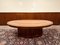 Vintage English Art Deco Conference Table 6