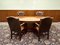 Vintage English Art Deco Conference Table, Image 2