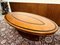 Vintage English Art Deco Conference Table, Image 14
