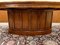 Vintage English Art Deco Conference Table, Image 12