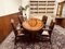 Vintage English Art Deco Conference Table, Image 4