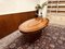 Vintage English Art Deco Conference Table, Image 7